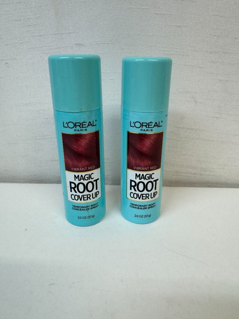 L'Oreal Vibrant Red Root CoverUp New -2 cans